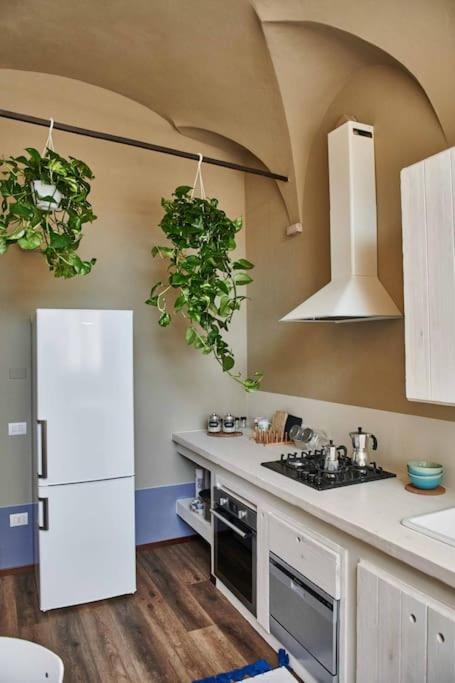 Casa Asja: Cromatismo In Centro Storico Apartman Cesena Kültér fotó